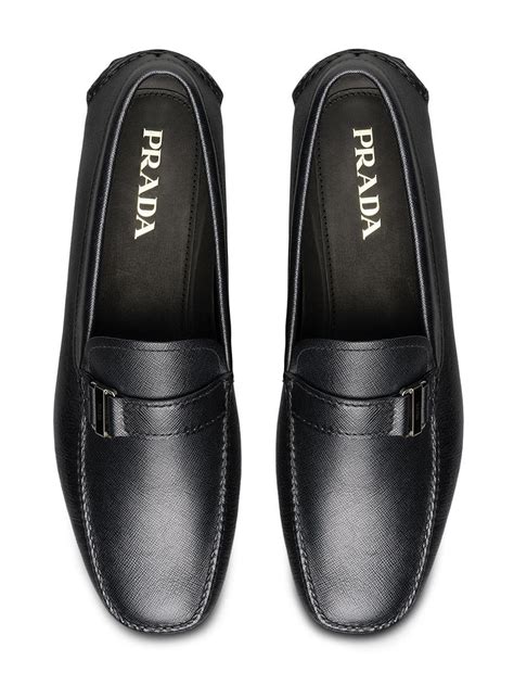 prada saffiano driving shoes|Prada.